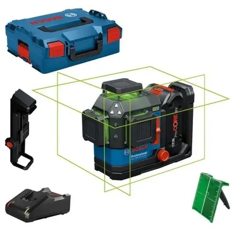 foto del prodotto bosch professional - livella laser lineare gll 18v-120-33 cg