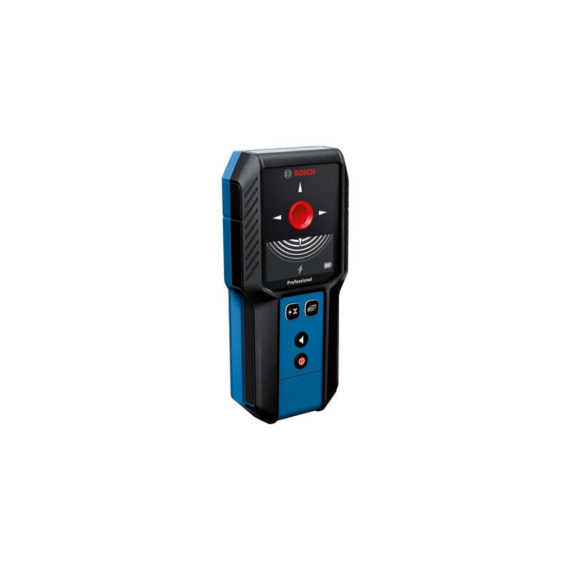 foto del prodotto bosch professional localizzatore bosch gms 120 27, batteria ricaricabile ba 3,7v 1,0ah a e cavo usb c in borsa