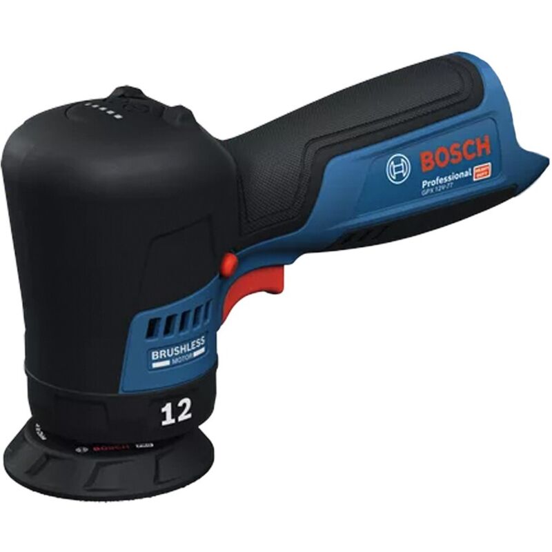 foto del prodotto bosch professional lucidatrice bosch gpx 12v 77 solo corpo 