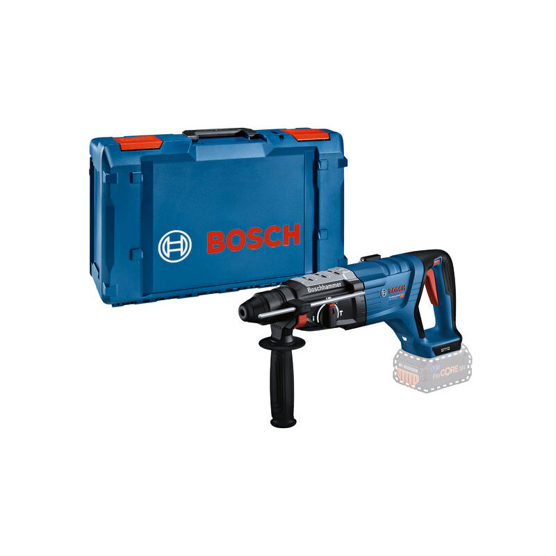 foto del prodotto bosch professional martello perforatore a batteria bosch gbh 18v 28 d senza batteria e caricabatterie in xl boxx