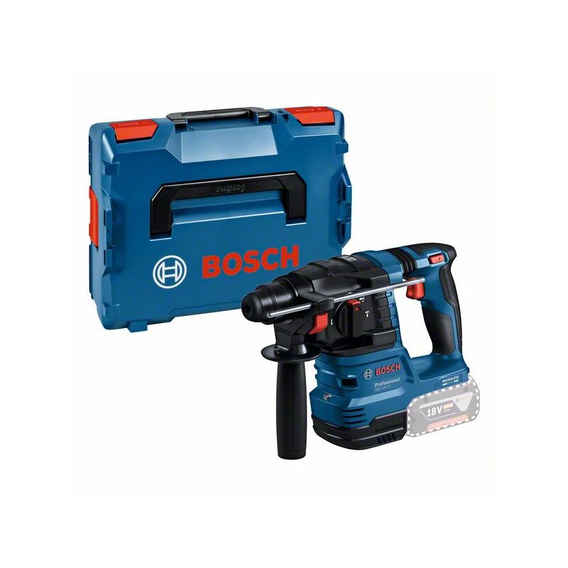foto del prodotto bosch professional martello perforatore bosch gbh 18v 22 solo corpo l boxx 136 