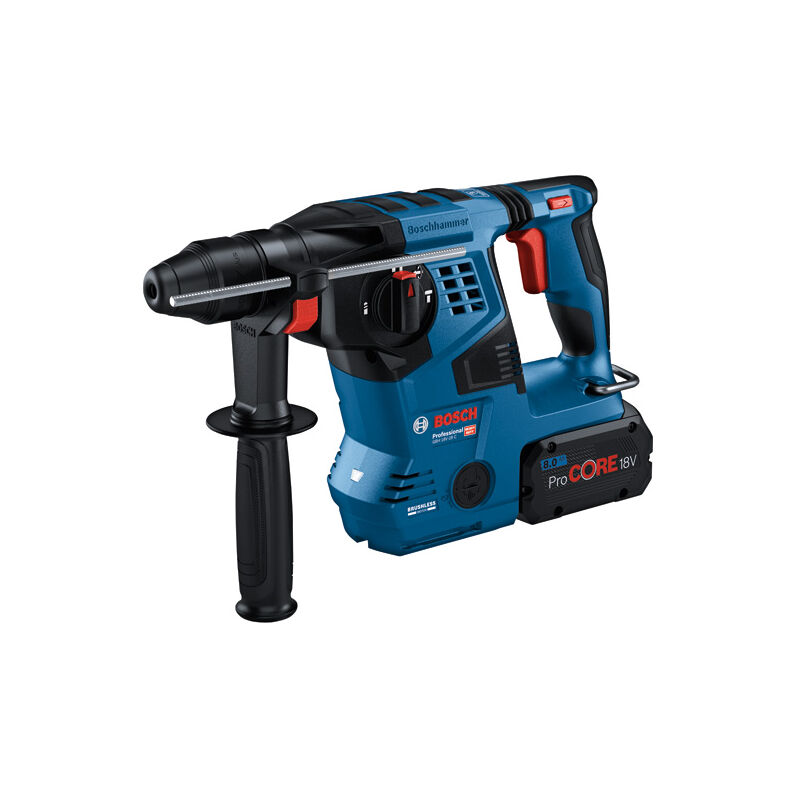 foto del prodotto bosch professional martello rotante a batteria bosch gbh 18v 28 c, sds plus senza batteria e caricabatterie nella confezione