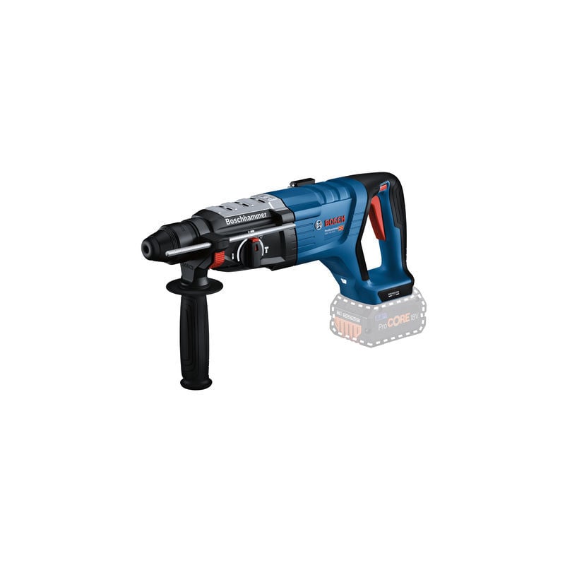 foto del prodotto bosch professional martello rotante a batteria bosch gbh 18v 28 d senza batteria e caricabatterie in scatola
