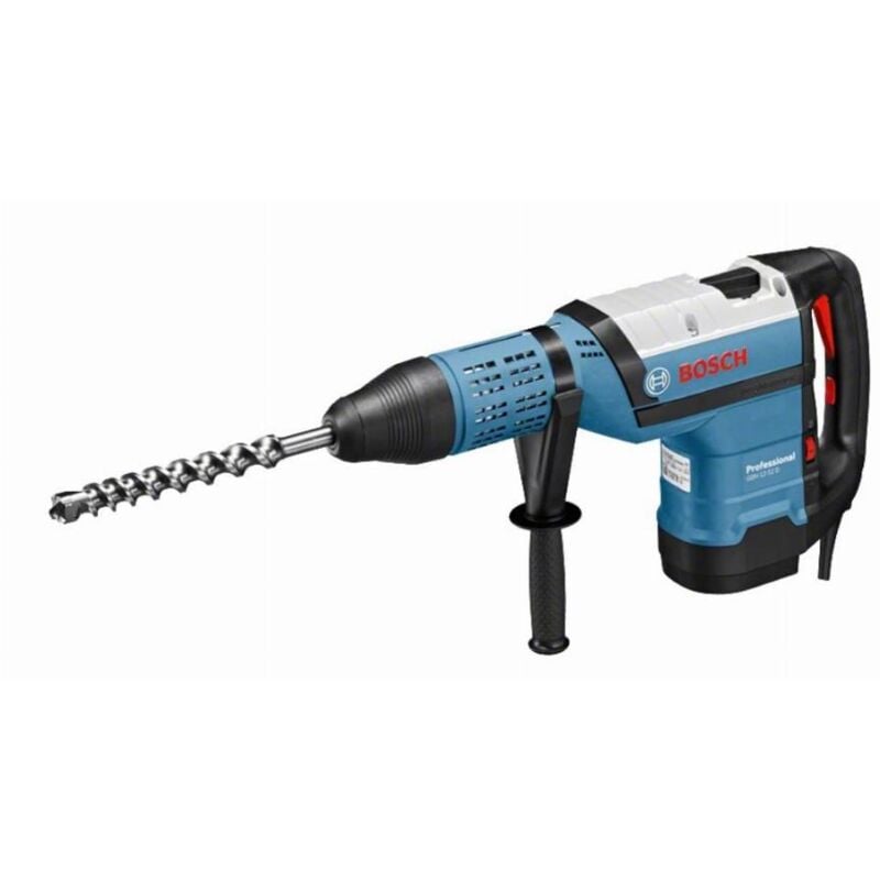 foto del prodotto bosch professional martello rotante bosch gbh 12 52 d con sds max in una valigetta di trasporto