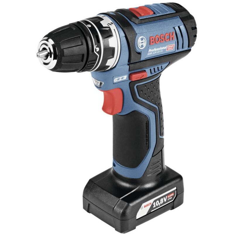 foto del prodotto bosch professional mp gsr 12v 15 fc 06019f6006 trapano avvitatore a batteria 12 v li ion incl. seconda batteria, incl.