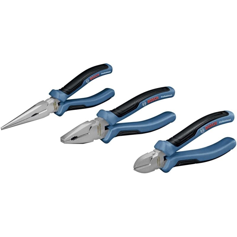 foto del prodotto bosch professional pinze professionali bosch pro piler set 3pz
