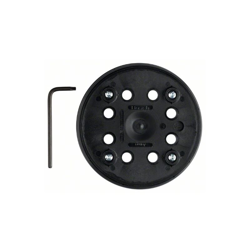 foto del prodotto bosch professional sanding disc de 125 mm, media durezza, con sistema autoadesivo, accessorio per levigatrice eccentrica pex 270 a pex ae 