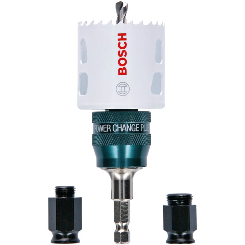 foto del prodotto bosch professional sega a tazza progressor for wood metal starter kit set legno e metallo, 51 mm, accessorio trapani 