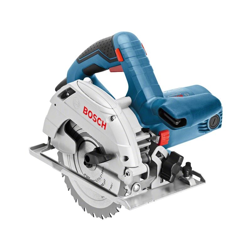 foto del prodotto bosch professional - sega circolare gks165 1100w professionale bosch blu