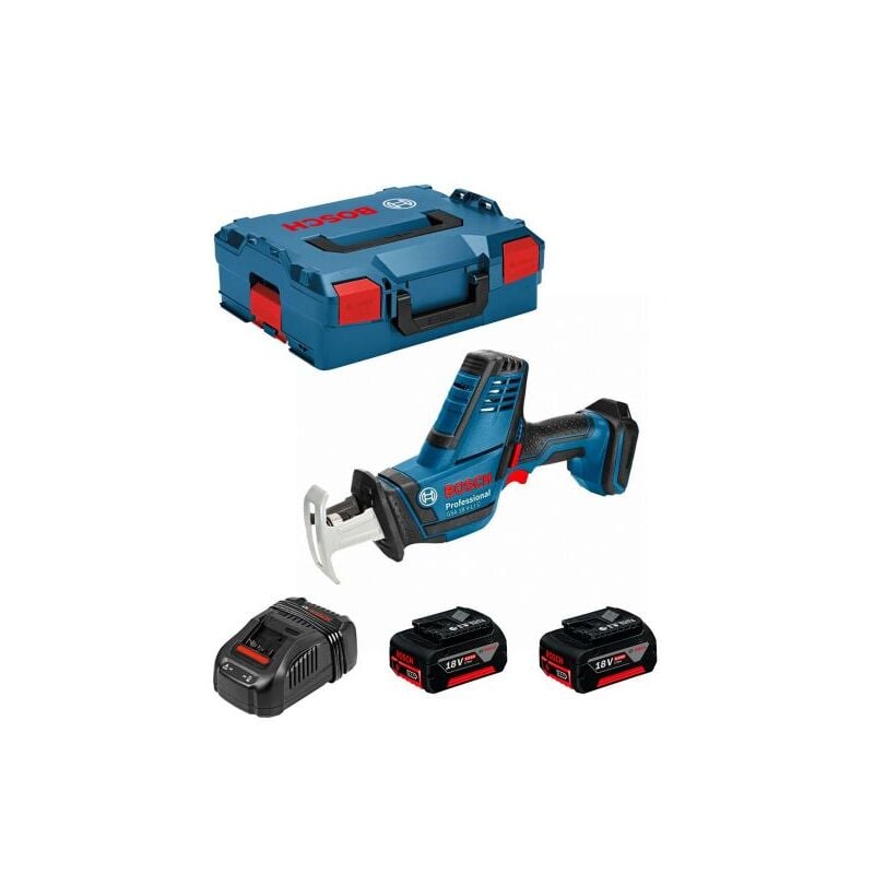 foto del prodotto bosch professional sega universale bosch gsa 18 v li c 2 x 5,0 ah gal1880cv l boxx 136 3165140818322