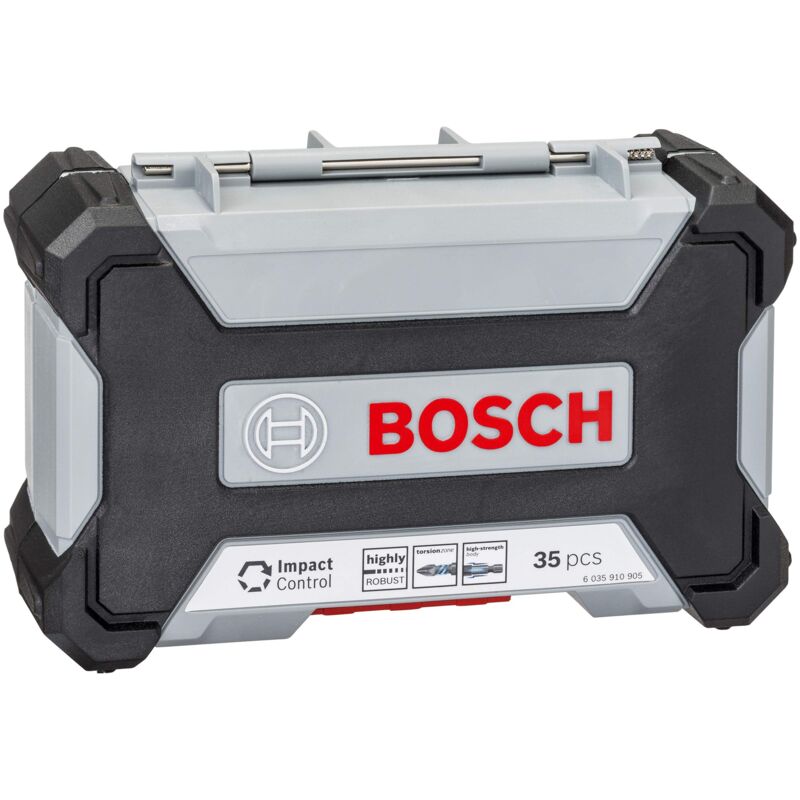 foto del prodotto bosch professional set da 35 pz. di punte per metallo hss bit di avvitamento impact control, pick and click, accessori avvitatori a impulsi 