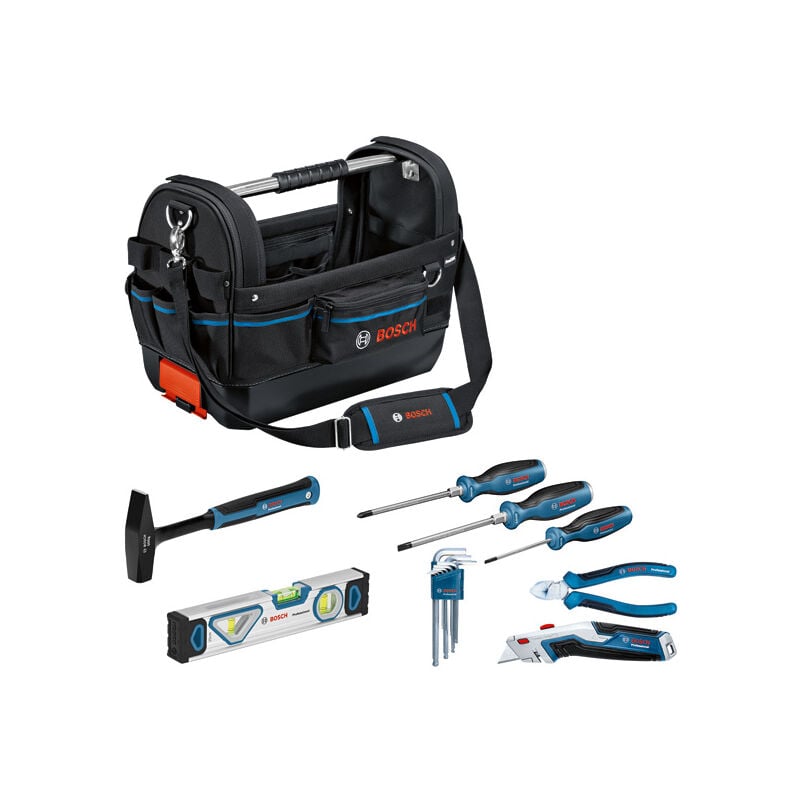 foto del prodotto bosch professional - set gtw 20 e set di strumenti manuali
