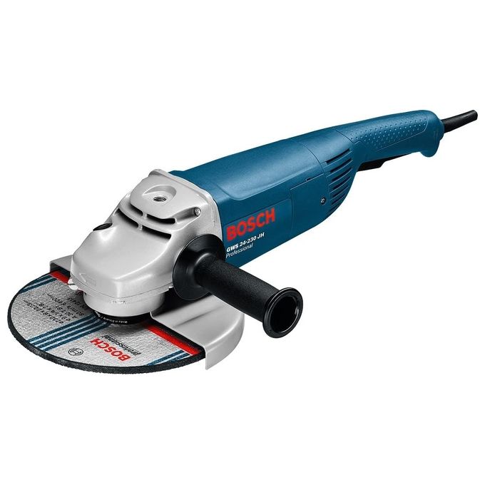 foto del prodotto bosch professional smerigliatrice angolare gws 24 230 jh 230 mm motore 2400 watt