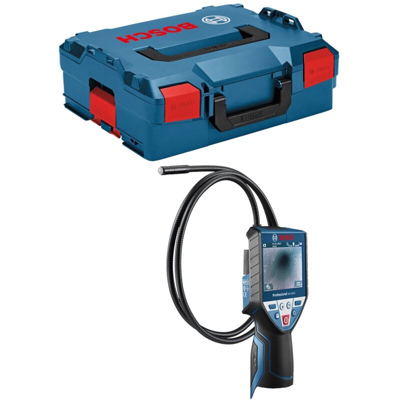 foto del prodotto bosch professional telecamera da ispezione bosch gic 120 c solo corpo l boxx 136 