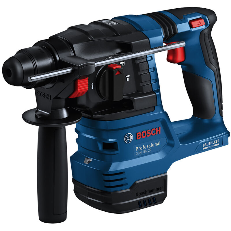 foto del prodotto bosch professional trapano a scalpello bosch gbh 18v 22 18v macchina scarica 0611924000