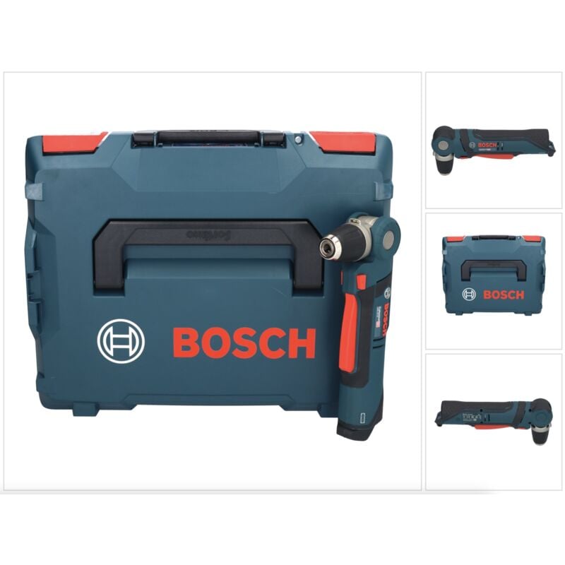 foto del prodotto bosch professional trapano angolare a batteria bosch gwb 10,8 v li solo 11nm l boxx 0601390909 