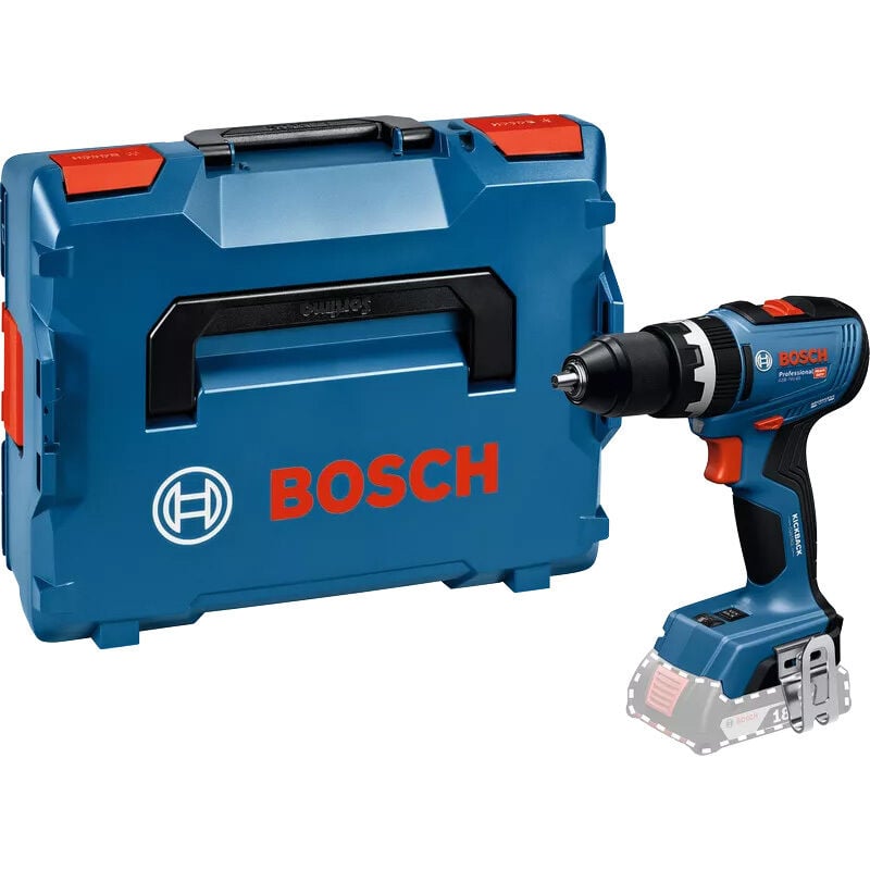 foto del prodotto bosch professional trapano avvitatore a percussione a batteria gsb 18v 65 bosch senza batteria o caricabatterie l boxx 06019n3201