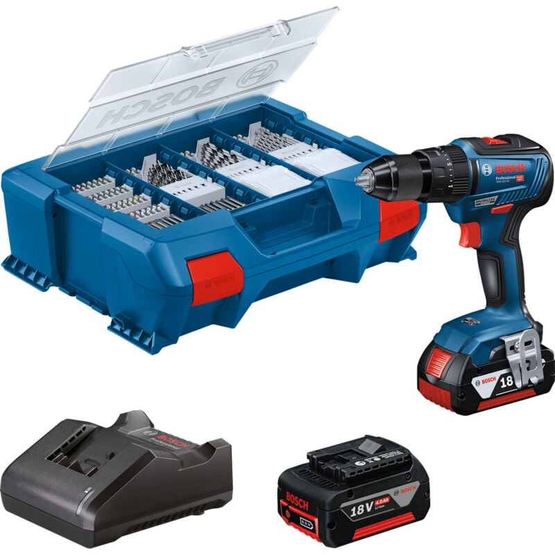 foto del prodotto bosch professional trapano avvitatore bosch gsb 18v 55 18v 4ah