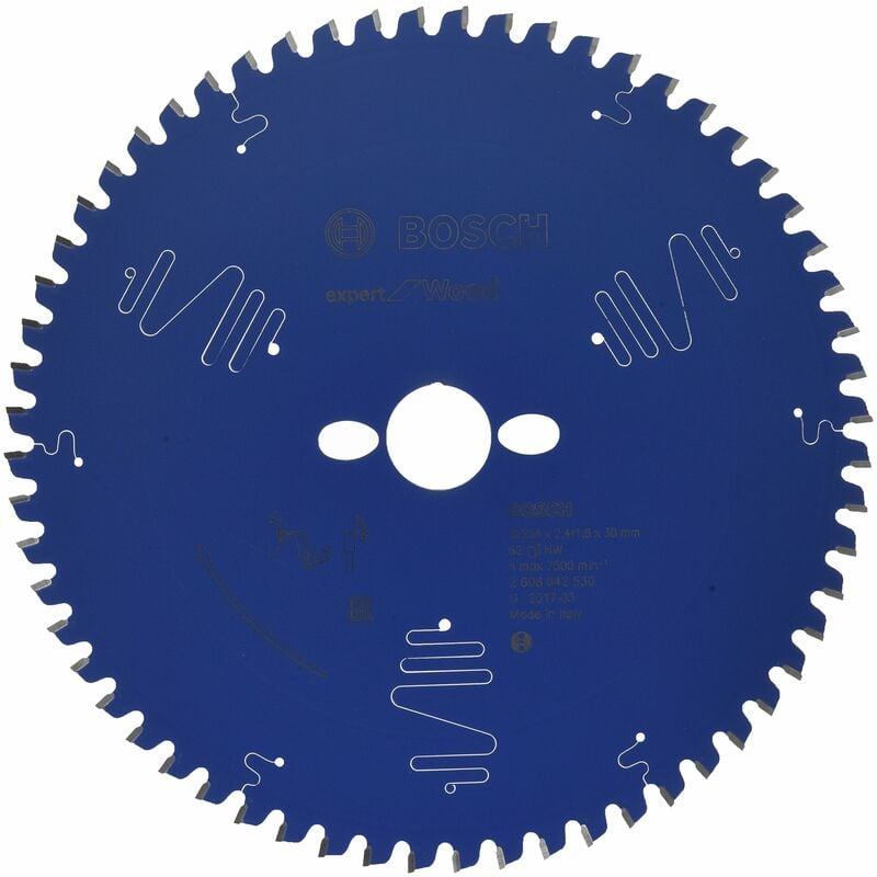 foto del prodotto bosch professionnal expert per legno lama circolare per legno, 254 x 30 2,4 mm, 60 denti, accessorio circolare 