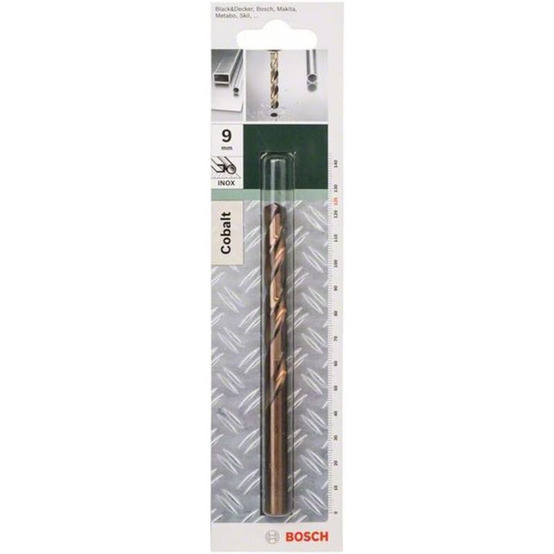 foto del prodotto bosch punta metallo hss co 9x125mm