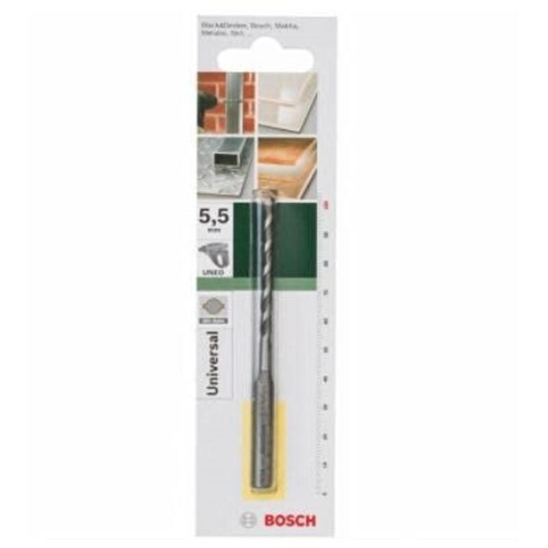 foto del prodotto bosch punta multiuso in acciaio 5.5mmsds quick