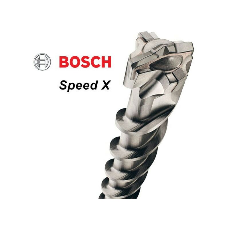 foto del prodotto bosch punta per calcestruzzo a coda sds max 7 45 mm lunghezza 520 mm 2608586806