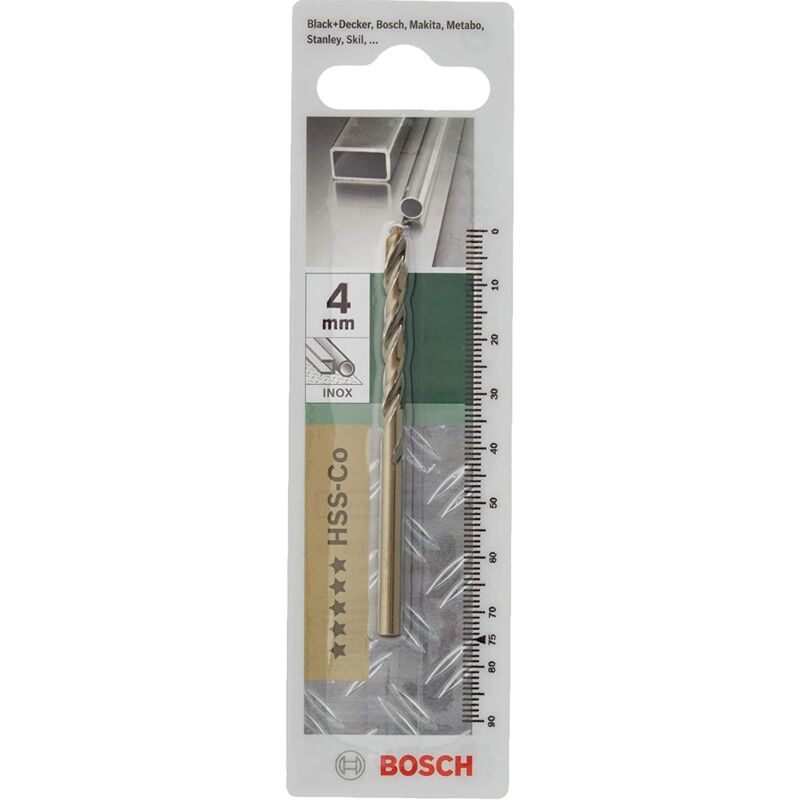 foto del prodotto bosch punta per metallo hss co 4 mm