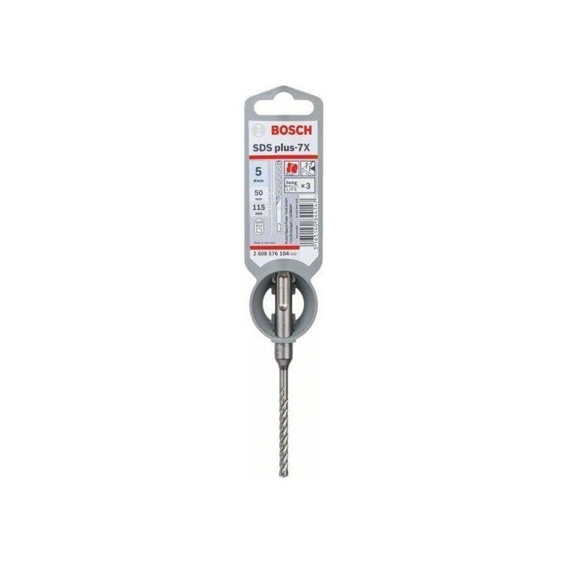 foto del prodotto bosch punta sds 7x 5x050x115