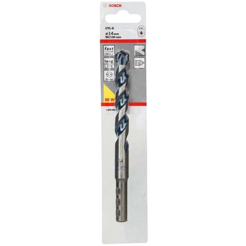foto del prodotto bosch punte per calcestruzzo cyl 5 14x1510mm
