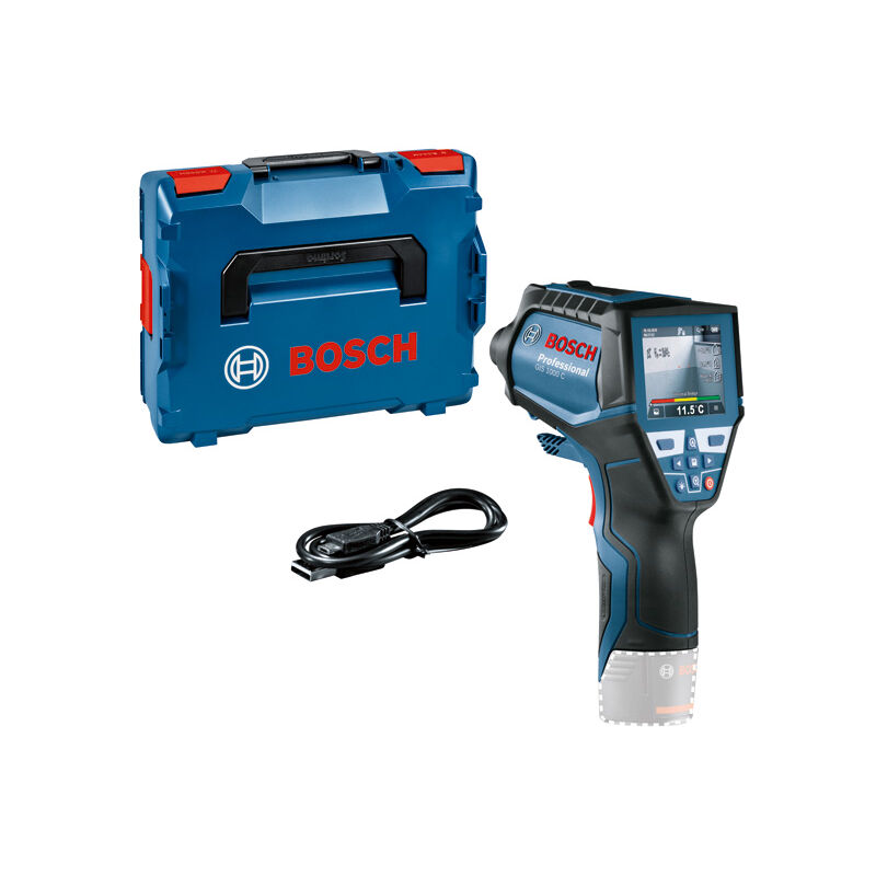 foto del prodotto bosch rivelatore termico 12v gis 1000 c senza batteria senza caricabatterie in l boxx