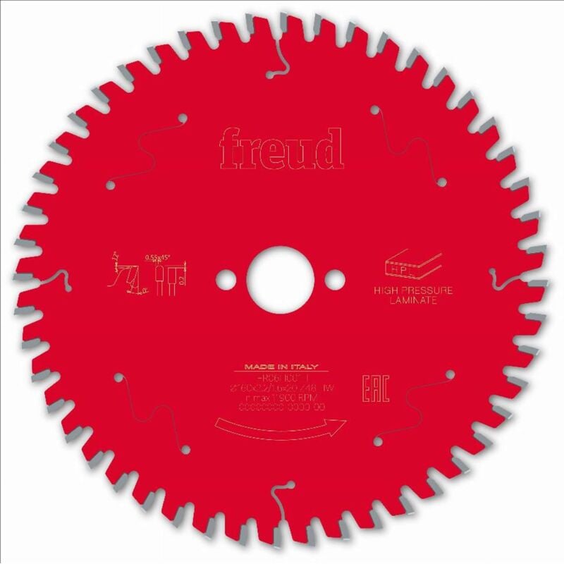 foto del prodotto bosch robert pro fre00771 lama per sega circolare portatile a filo wireless, freud 160, 2,2 1,6, al20, z48, tp, 0 , f03fs09865 fr06h001h