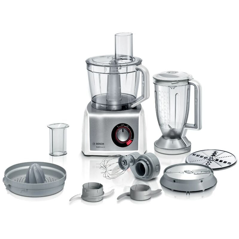 foto del prodotto bosch robot multifunzione 2.4l 1250w bianco mc812s820