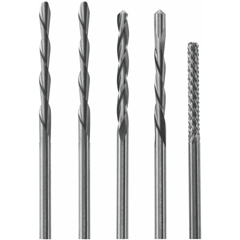 foto del prodotto bosch rotozip rz bitset1 set di punte, 5 pezzi, 1 8