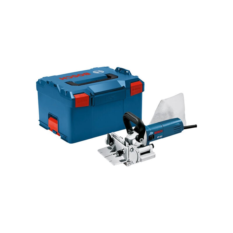 foto del prodotto bosch router universale gff 22 a professional in set in l boxx
