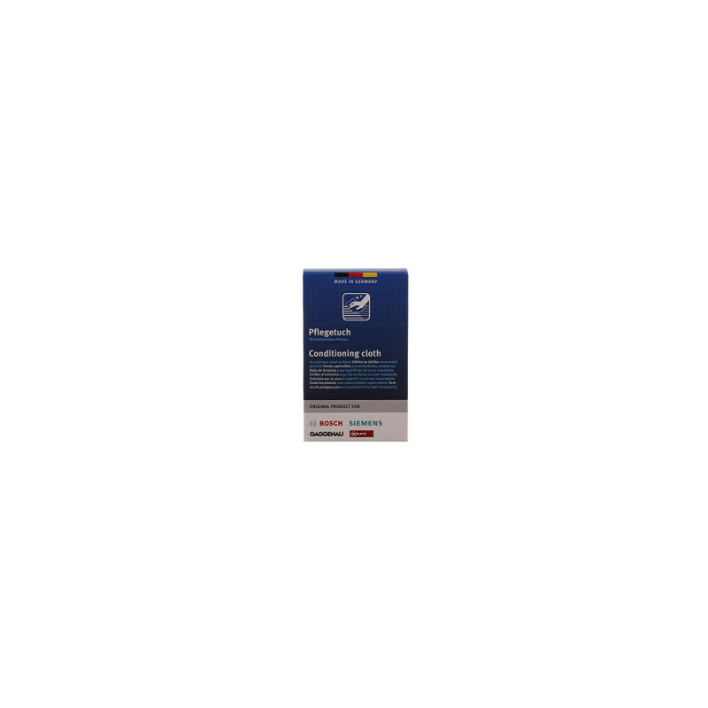foto del prodotto bosch salviette detergenti x5 pulizia acciaio inox originale macchina da caffe, caffettiera 1663863058444665726