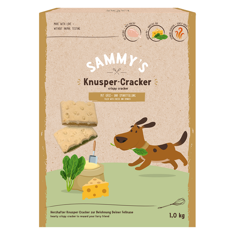 foto del prodotto bosch sammy s cracker per cani 1 kg