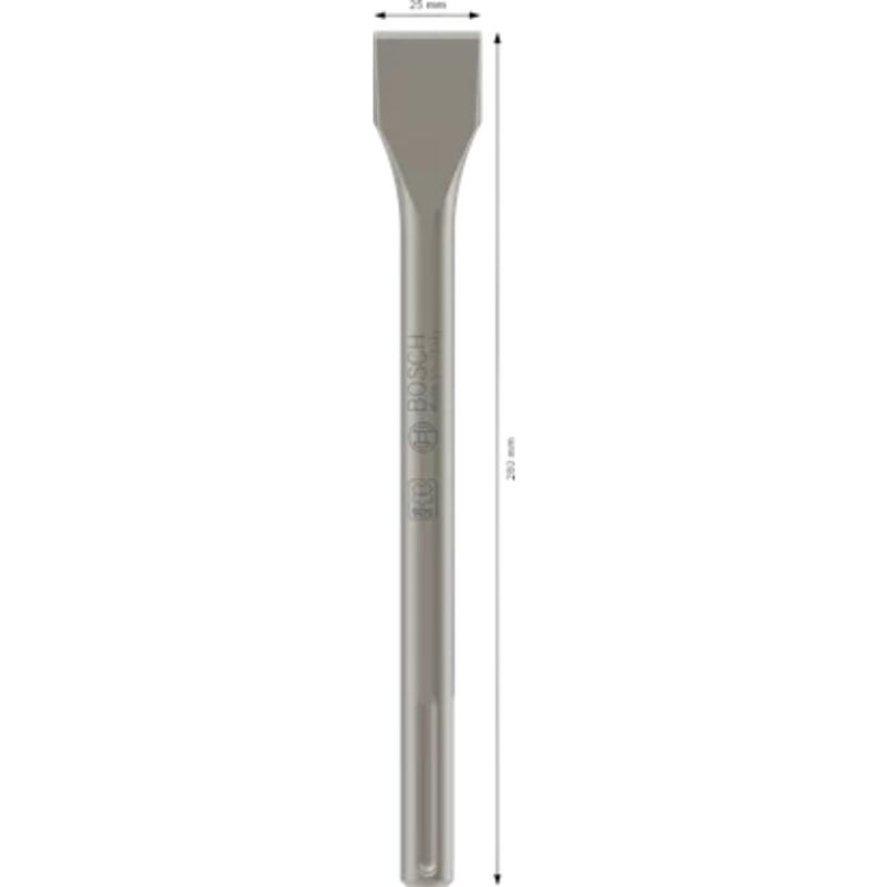 foto del prodotto bosch scalpello piatto pro sds max 4c, 25 x 280 mm 1618600210