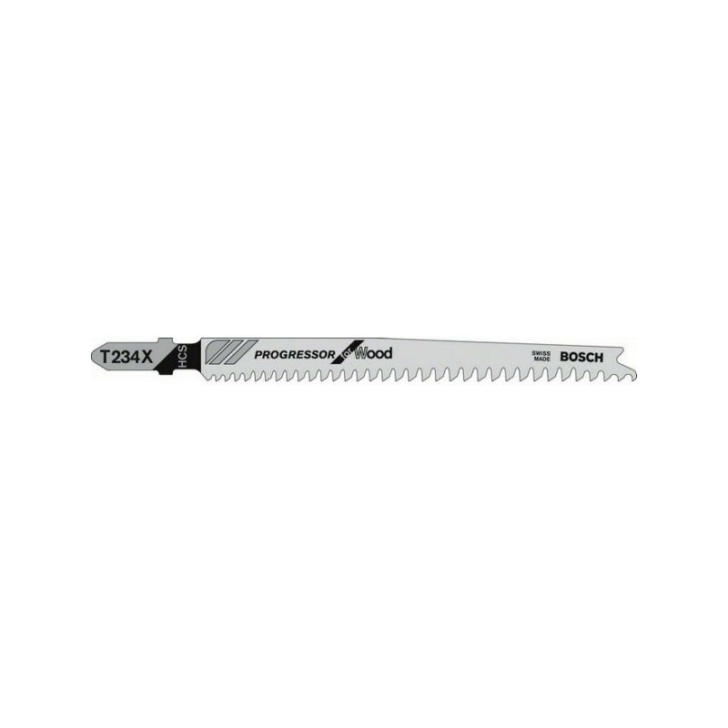 foto del prodotto bosch scheda di 5 lame di legno hcs progressor t234x 2608633528