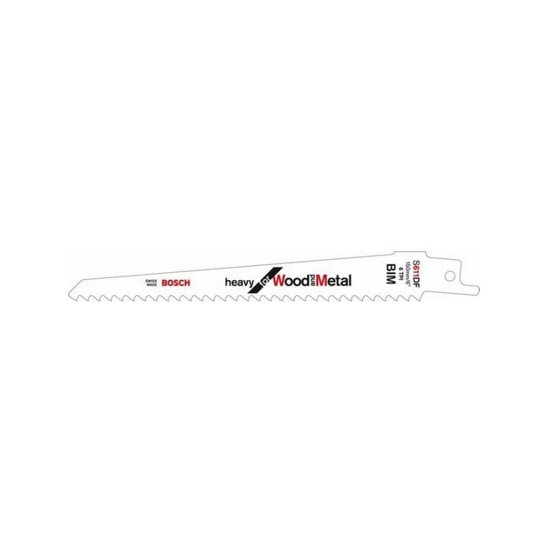 foto del prodotto bosch scheda di 5 lame per legno e metallo s611df per ristrutturazioni 2608656258
