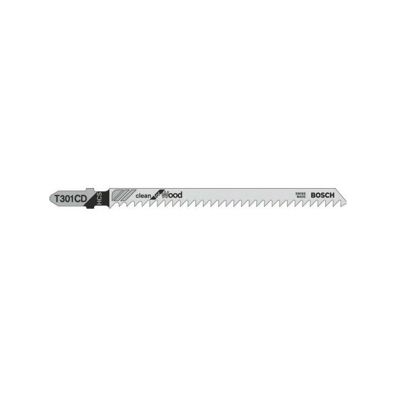 foto del prodotto bosch scheda di 5 lame per legno hcs t301cd 2608637590
