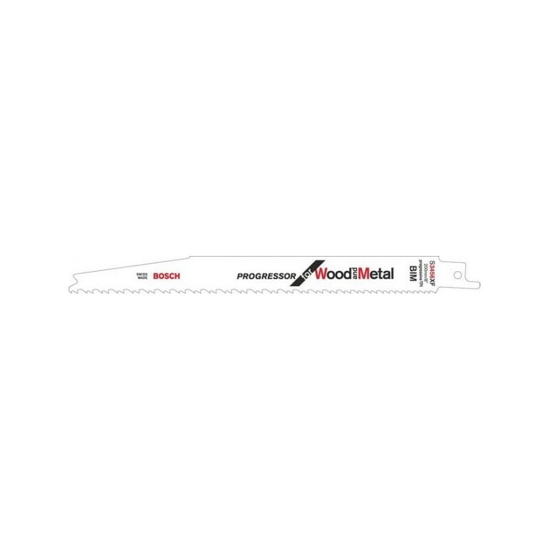 foto del prodotto bosch scheda di 5 lame universali progressor bi metal s3456xf 2608654406