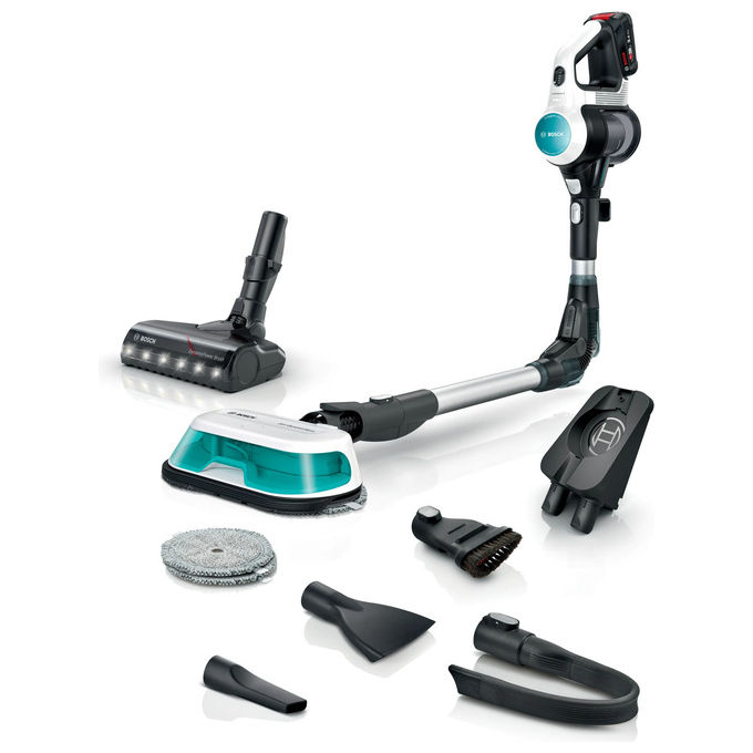 foto del prodotto bosch scopa elettrica unlimited 7 prohygienic aqua