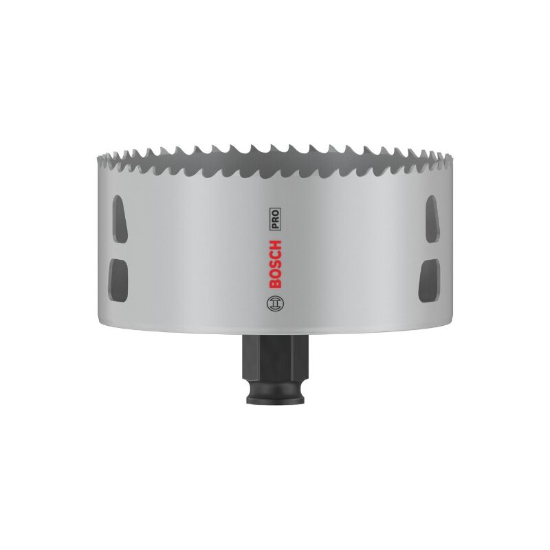 foto del prodotto bosch sega a corona pro multi materiale pc plus, 105 mm per trapani avvitatori