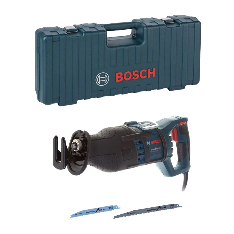 foto del prodotto bosch sega a gattuccio gsa 1300 pz 1300w con valigetta e 2 lame 060164e200