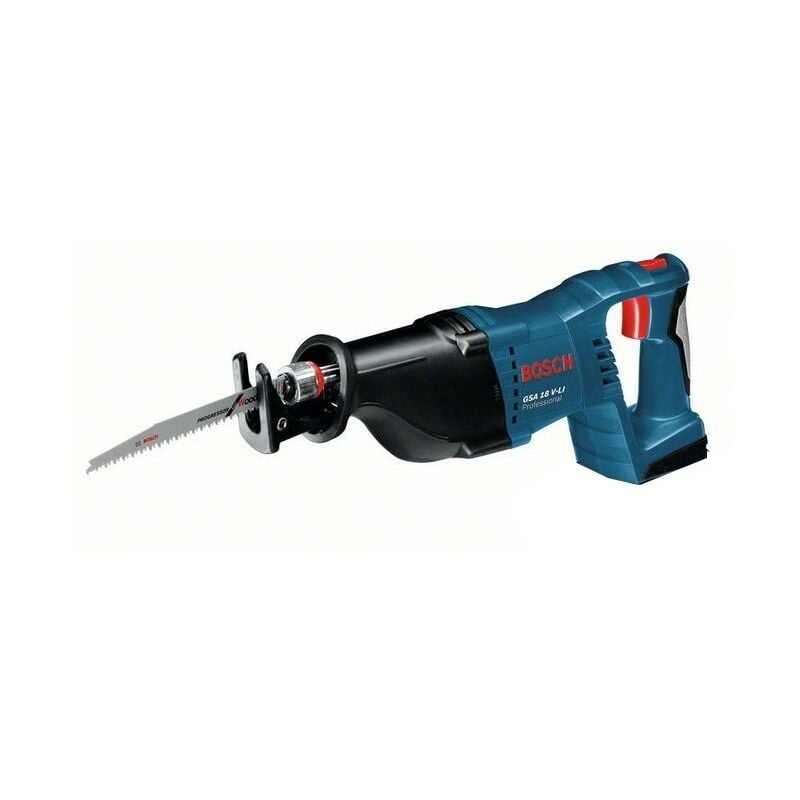 foto del prodotto bosch sega a gattuccio senza fili senza batteria n caricabatterie gsa 18 v li solo in valigetta l boxx 060164j007