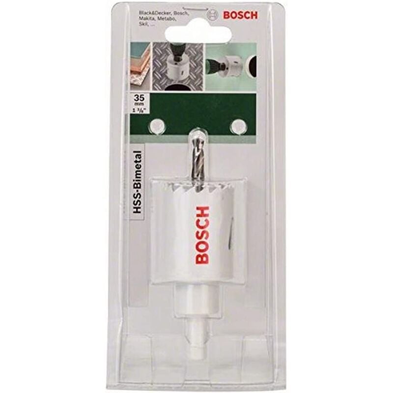 foto del prodotto bosch sega a tazza bimetallica in hss35 mm