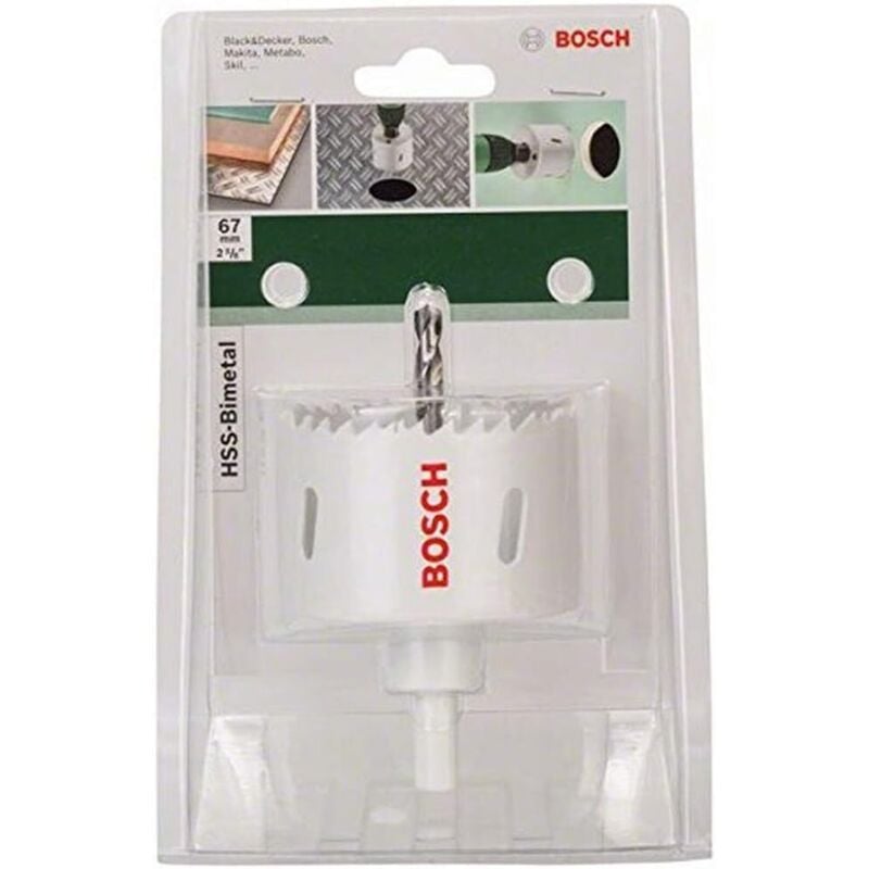 foto del prodotto bosch sega a tazza bimetallica in hss67mm
