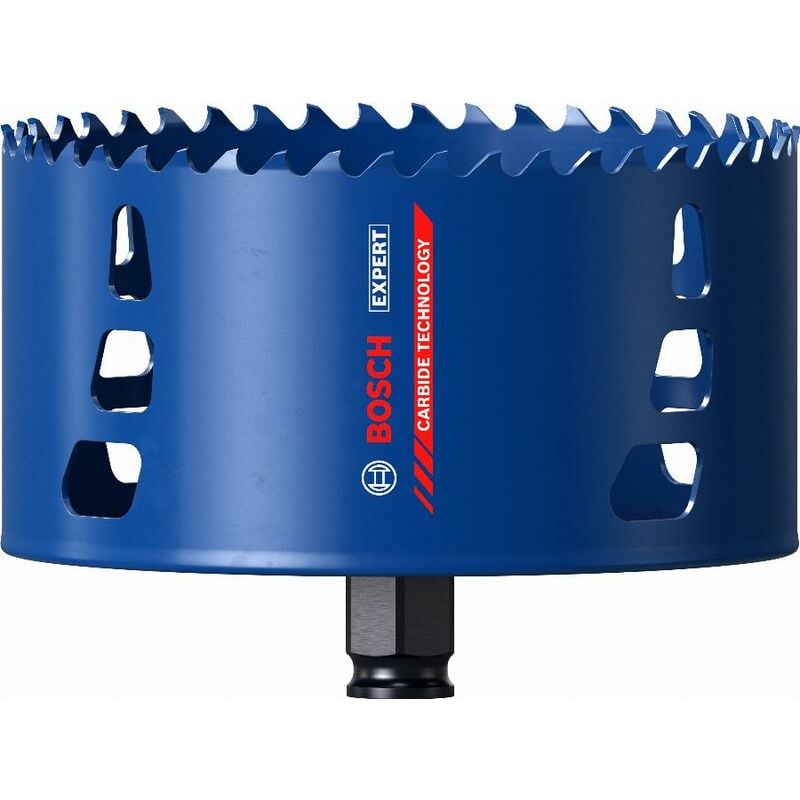 foto del prodotto bosch sega a tazza in metallo duro multimateriale expert 127 mm 2608900443