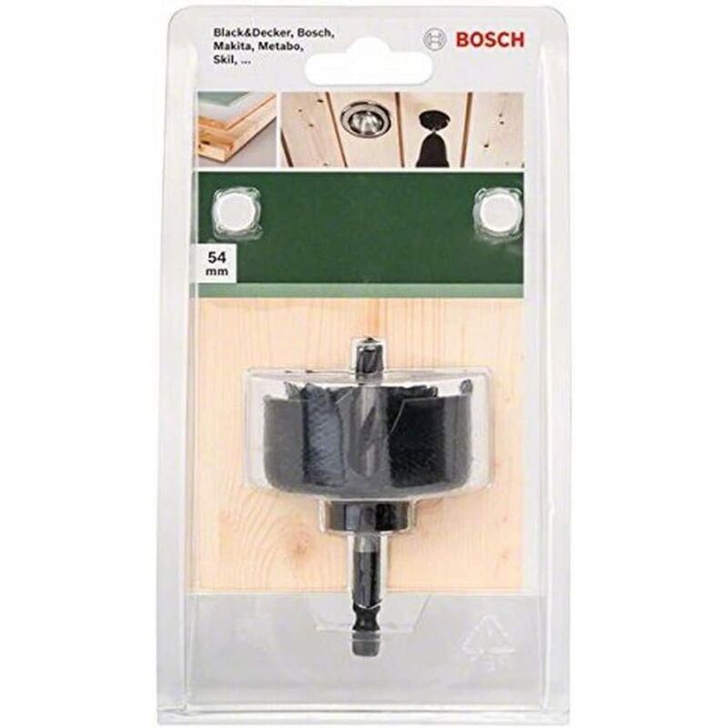 foto del prodotto bosch sega a tazza per faretti diam. 54mm