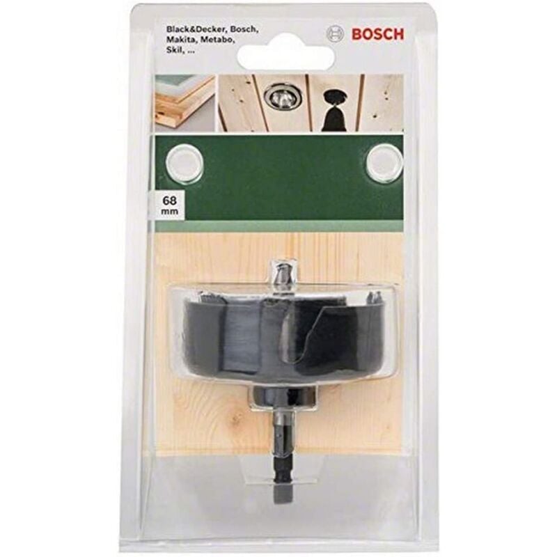 foto del prodotto bosch sega a tazza per faretti diam. 68mm